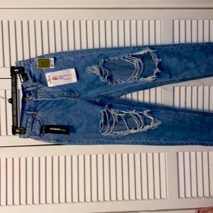 Authentic denim